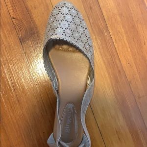 Beautiful glitter sandals